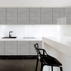 Möbelfolie - KIEFER LICHTGRAU (12,49 &#8364;/m²)