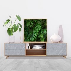 Möbelfolie - ELEGANT GREY MARMOR (12,49 &#8364;/m²)