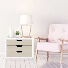 Möbelfolie - PAPPEL SOFT TOUCH (12,49 &#8364;/m²)