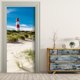Türtapete - LEUCHTTURM