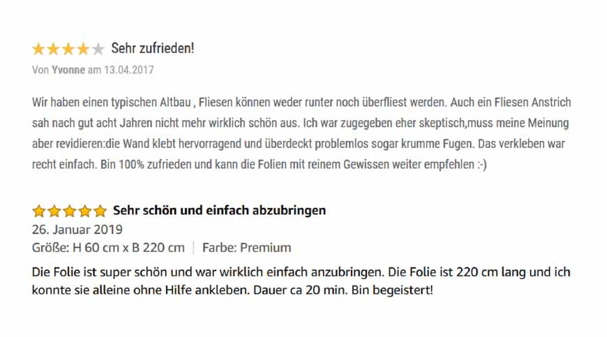 Stickerprofis Küchenrückwand Bewertungen 1 Stickerprofis Küchenrückwand Bewertungen 1